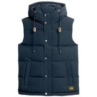 superdry abrigo de plumas everest para hombre