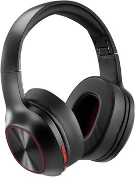 Hama Spirit Calypso III Auriculares Inalámbrico Diadema Llamadas/Música Bluetooth Negro, Rojo