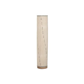 Lampara Pie Algodon Rafia 25x25x125 Nudo Natural