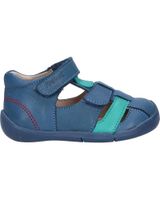 de kickers 858390-10 wasabou 51 bleu vert