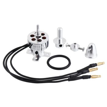 Motor sin escobillas Racerstar BR1811-3800KV 1S 2S para aviones de carreras FPV en miniatura y drones RC