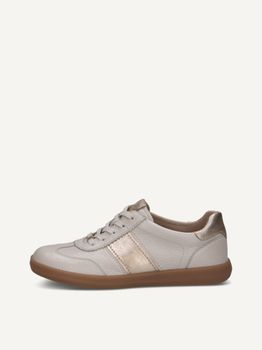 CAPRICE Sneaker, white, made of Leather, Size 37