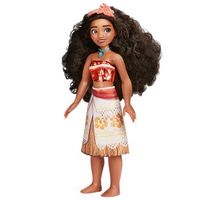 vaiana - muneca - princesas disney brillo real - 3 anos
