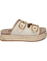 sandalias con plataforma para mujer dangela dhf28049 beige 38