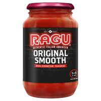 ragu original smooth bolognese sauce