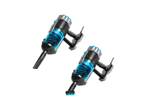aspirador escoba - cecotec conga popstar 600 vital con cable ciclonico sin bolsa w 18 kpa radio accion 6 m 500 ml negro