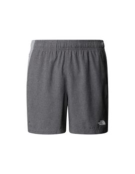 Pantalón de Montaña The north Face 24/7 Embossed Hombre Gris