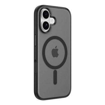 Funda para móvil Belkin SheerForce Cover Case Reciclada Negra MagSafe para iPhone 17