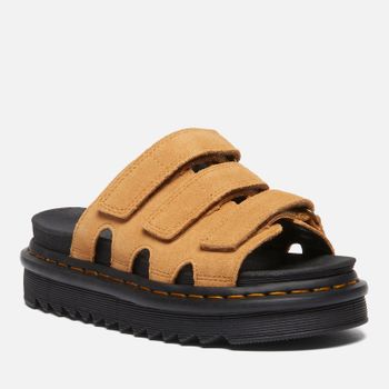 Dr. Martens Women's Raine Suede Slide Sandals - UK 4