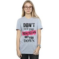 harry potter camiseta muggles para mujer