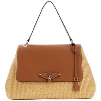 Guess Bolso de mano Bolso de mano Maggie Grand Natural/Caramel para mujer