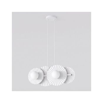 Lámpara de techo drino blanco (4 luces)