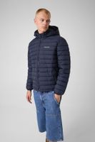 chaqueta acolchada de nylon