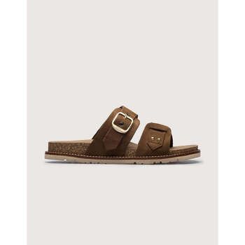 Koala Bay Sandalias Sandale Bio Daim Marron - Evianna para mujer