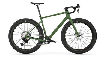 Bicicleta gravel megamo west 03 shimano grx di2 12v 700 mm verde 2026