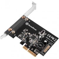 silverstone sst-ecu02-e tarjeta de expansion pcie usb 32 gen 2