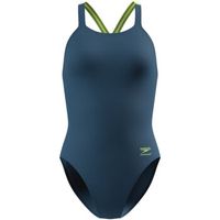 speedo banador solid para mujer