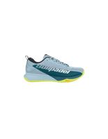 zapatillas de padel bullpadel x-plo vibram 25i azul hombre