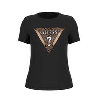 guess camiseta leo triangle negra w5bi28 j1314-jblk