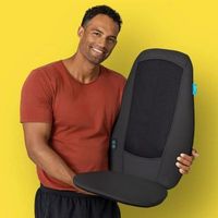 almohadilla de masaje shiatsu ecomed by medisana mc-15e