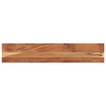 Tablero De Mesa Rectangular Madera Maciza Acacia 180x20x3,8 Cm Vidaxl