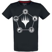 magic the gathering camiseta manga larga ts837126hsb para hombre
