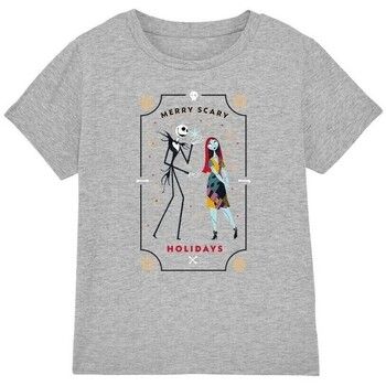 Nightmare Before Christmas Tops y Camisetas Scary Holidays para niña