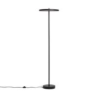 lampara de pie led 24w metal cct seleccionable meisel negro