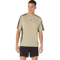 asics fujitrail elite camiseta de running hombres-verde verde