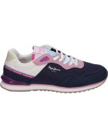 zapatillas para mujer pepe jeans pgs40015-595 azul marino 36