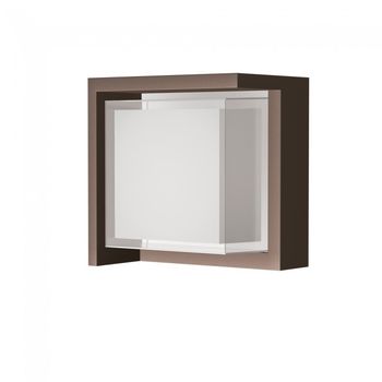 Aplique de exterior led creek cuadrado cct (15w)