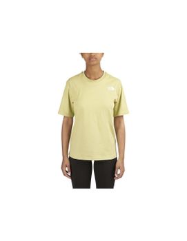 Camiseta The North Face Relaxed Redbox Mujer Light green