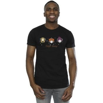 Disney Camiseta Hocus Pocus Witchful Thinking para hombre