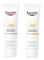 eucerin actinic control md fluido solar spf100 2x80 ml