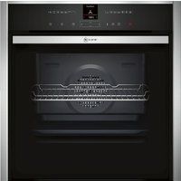 neffrb57vr22n0b slide and hide electric steam oven - stainless steel stainless steel