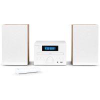 microcadena thomson mic121bt 10w rms bluetooth cdusb blanca
