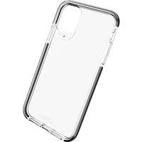 piccadilly iphone 11 case - clear  black black