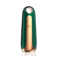 depiladora por punto de congelacion t60 5 niveles refrigeracion por zafiro base de esterilizacion con lampara uv 65x3x16 cm color verde oscuro