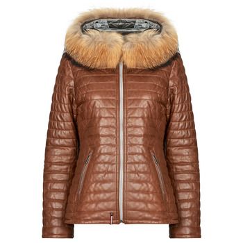 Oakwood Abrigo de plumas MANDY para mujer