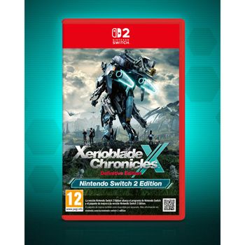 Xenoblade Chronicles X Definitive Edition Nintendo Switch 2 Edition - Nuevo precintado - Nintendo Switch - PAL España