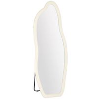 espejo cuerpo entero 60x4x160 cm crema