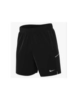 pantalones cortos de running nike dri-fit miler 7in hombre negro