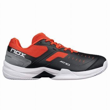 Zapatillas Nox At10 Pro Negro Rojo