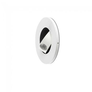 Aplique de pared empotrable led click (3.2w)