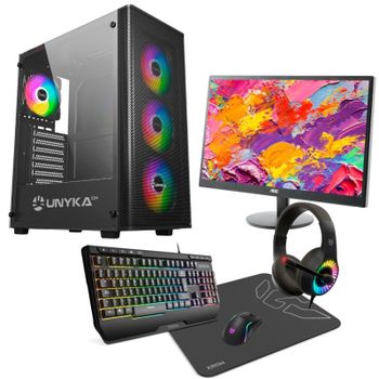 Epical-Q Pack Epic91 AMD Ryzen 5 4500/32GB/1TB SSD/RTX 3050 + Monitor 24
