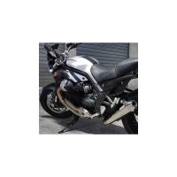 silenciador de escape moto guzzi griso mistral conico pulido corto