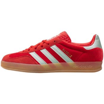 adidas Zapatillas Gazelle Indoor Better Scarlet Hazy Green para hombre