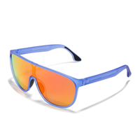 gafas de sol hawkers demon smoky blue - red polarized
