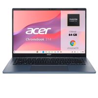 portatil acer chromebook 314 cboa314-2h 14 mediatek kompanio 540 4gb 64gb emmc arm mali chrome os