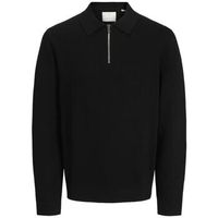 jack  jones jersey 12281743 milano stitch-black para hombre